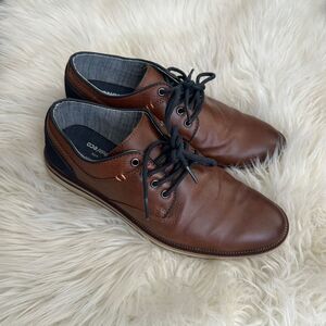 Sonoma men’s brown dressy shoes size 8